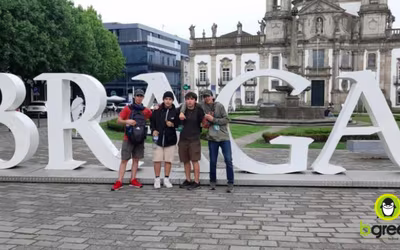 Finalista del Concurso BGreen ya están en Portugal