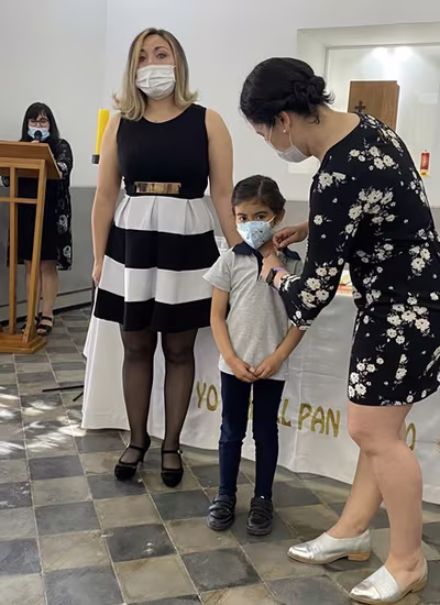 Ceremonia Imposición de Insignias Kínder D