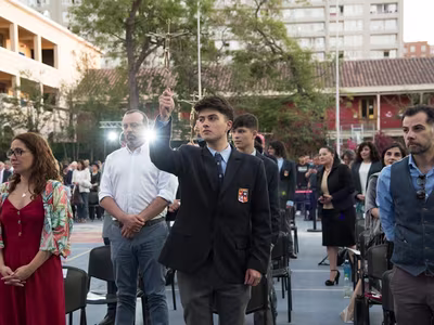 Liturgia de Graduación IV° Medio A 2022