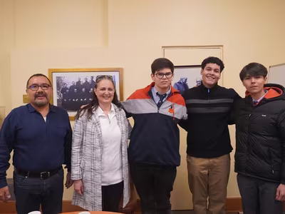 Visita Directora Colegio Saint Ignatius Prep, Chicago
