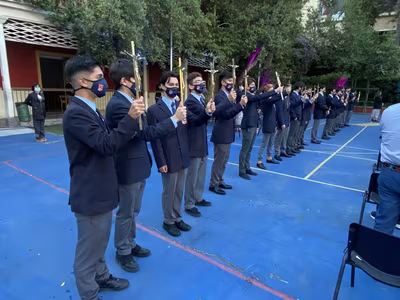 Liturgia de Graduación IV° Medio A