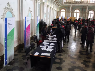 Feria Universidad de Chile