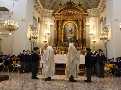Celebración  de la Primera Comunión
