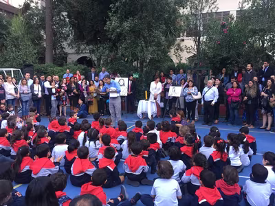 Primer Día de Clases Pre Kínder  2019