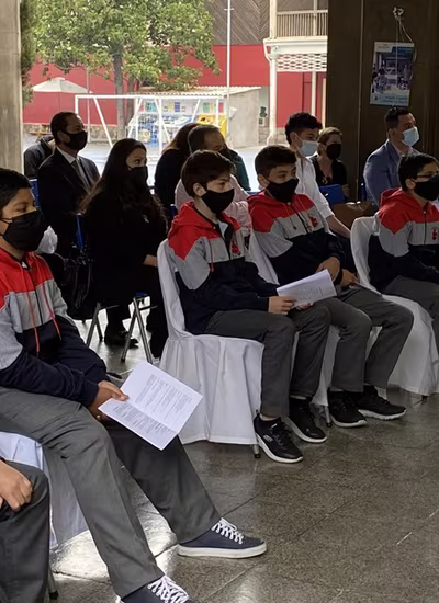 Primera Comunión 5° Básico B