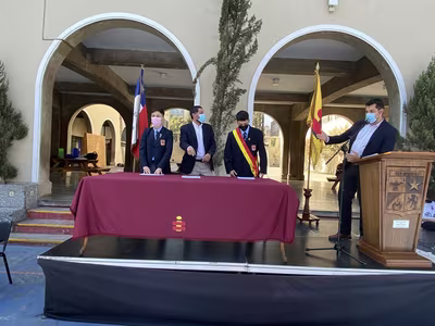 Cambio de Mando CES 2022
