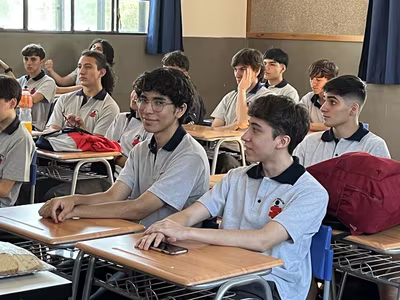 Último Primer Día IV° Medio 2023