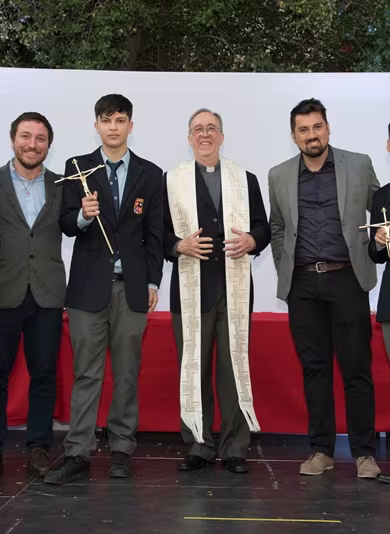 Liturgia de Graduación IV° Medio A 2022
