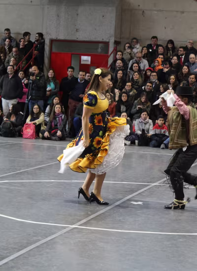 Bailes Folclóricos - Primer Ciclo