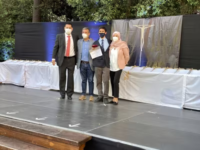 Liturgia de Graduación IV° Medio A