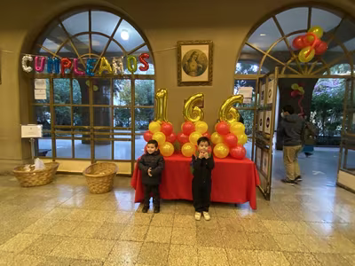 Cumpleaños 166 Colegio San Ignacio