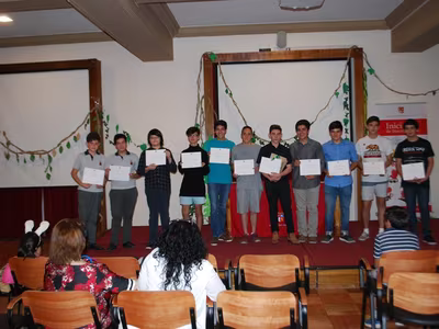 Premiación Concurso Literario