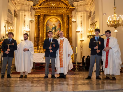 Misa Entrega de Cruces Impedíos 2024