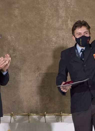 Liturgia de Graduación IVº Medio A
