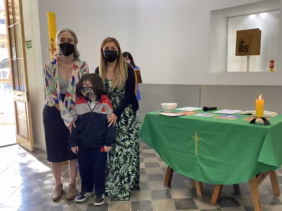 Ceremonia Imposición Insignias 1° Básico C