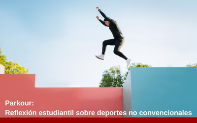 Reflexión estudiantil sobre deportes no convencionales