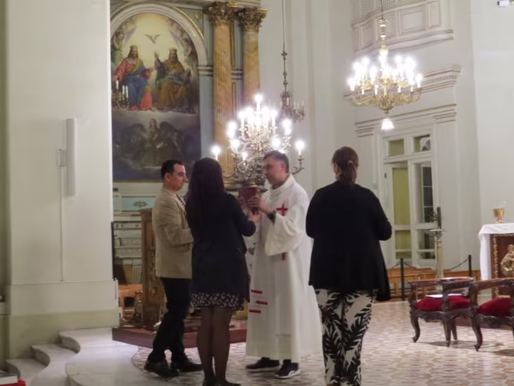 Liturgia Entrega de Biblias