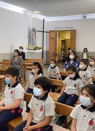 Ceremonia Imposición de Insignias Kínder B