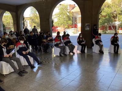 Primera Comunión 5° Básico A