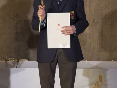 Liturgia de Graduación IVº Medio B