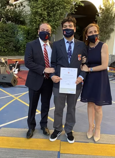 Liturgia de Graduación IV° Medio A