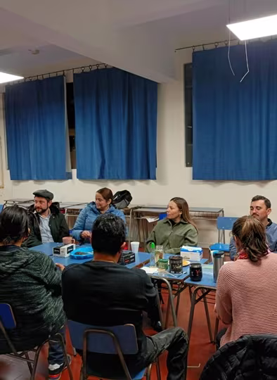 Reunión de Apoderados Formativa "En Comunidad Cuidamos Nuestras Emociones"