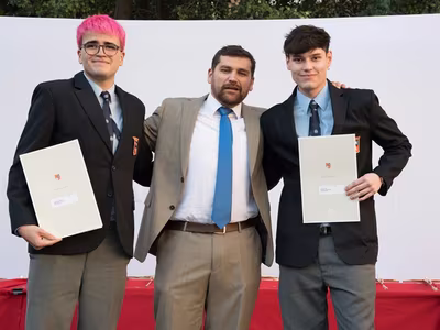 Liturgia de Graduación IV° Medio A 2022