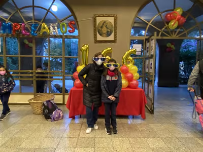 Cumpleaños 166 Colegio San Ignacio