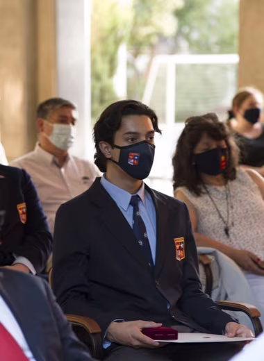 Liturgia de Graduación IVº Medio C