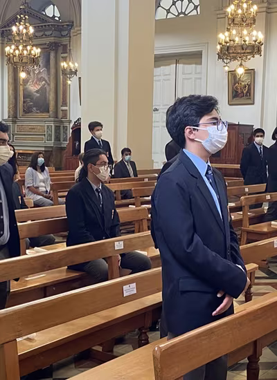 Sacramento de la Confirmación III° Medios -  23 de noviembre 2021