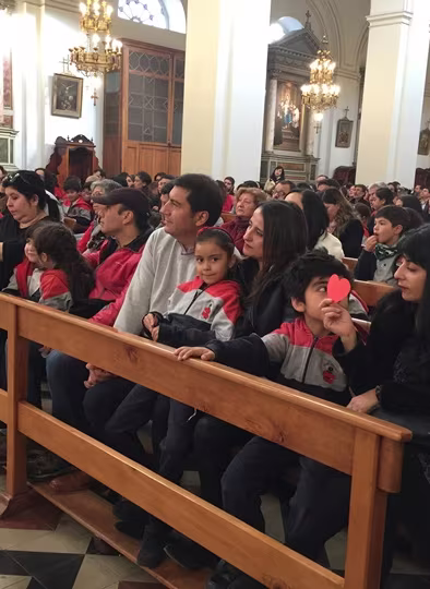 Liturgia Acción de Gracias Primer Ciclo.