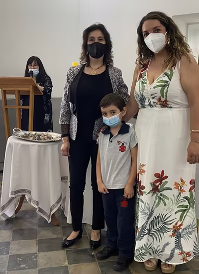 Ceremonia Imposición de Insignias Kínder C