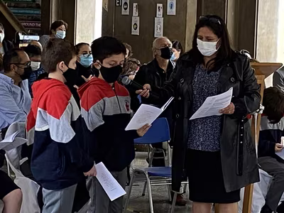 Primera Comunión 5° Básico B