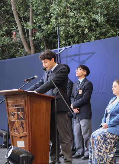 Ceremonia de Graduación IV°Medios 2025