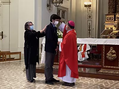 Sacramento de la Confirmación III° Medios - 25 de noviembre 2021