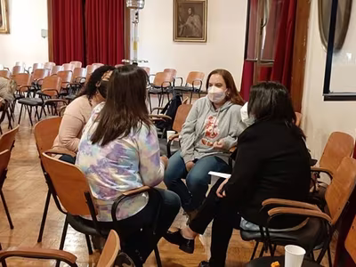 Encuentro Delegados de Familias-.