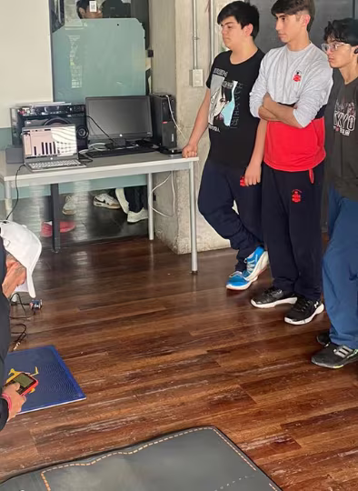 Salida Pedagógica Electivo Ciencias de Ejercicio Físico y Deportivo.