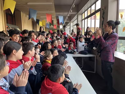 Semana del Libro: Magia en el Colegio San Ignacio