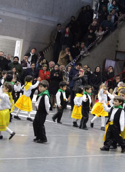 Bailes Folclóricos - Primer Ciclo
