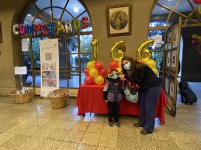 Cumpleaños 166 Colegio San Ignacio
