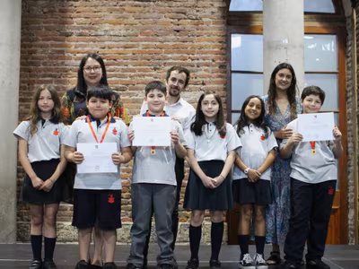 Ceremonia de Cierre de año 2° Ciclo