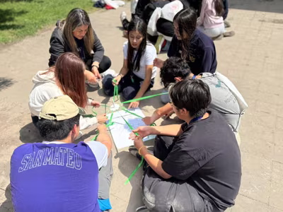 7° y 8° Básicos viven la experiencia de formación Ignaciana