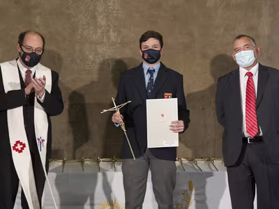 Liturgia de Graduación IVº Medio C