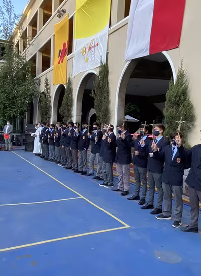 Liturgia de Graduación IV° Medio A