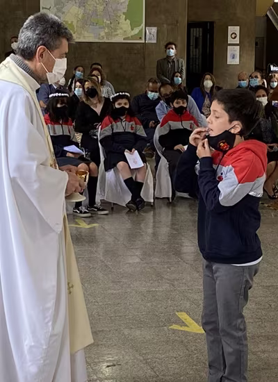 Primera Comunión 5° Básico B