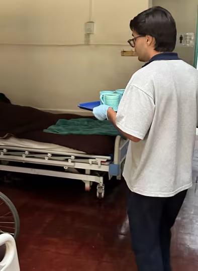 Experiencia de Hospedería Hogar de Cristo IV° Medios