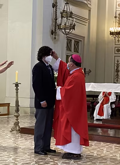 Sacramento de la Confirmación III° Medios - 25 de noviembre 2021