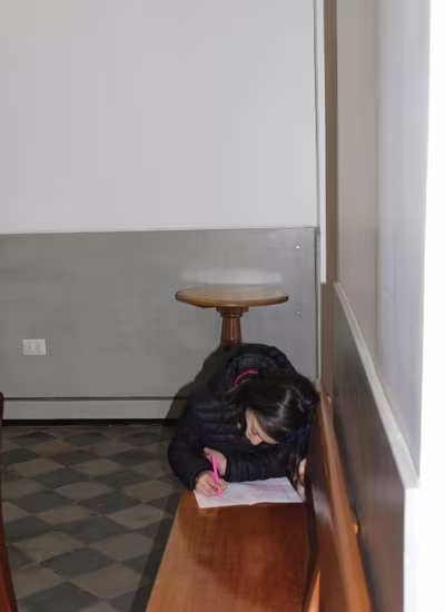 Entrega de Biblia 3º Básico B