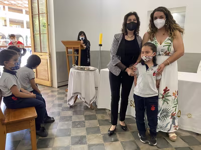 Ceremonia Imposición de Insignias Kínder C