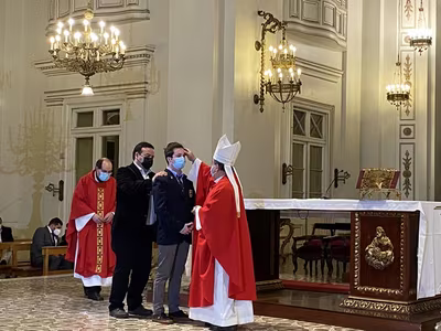 Sacramento de la Confirmación, 19 de agosto 2021.-